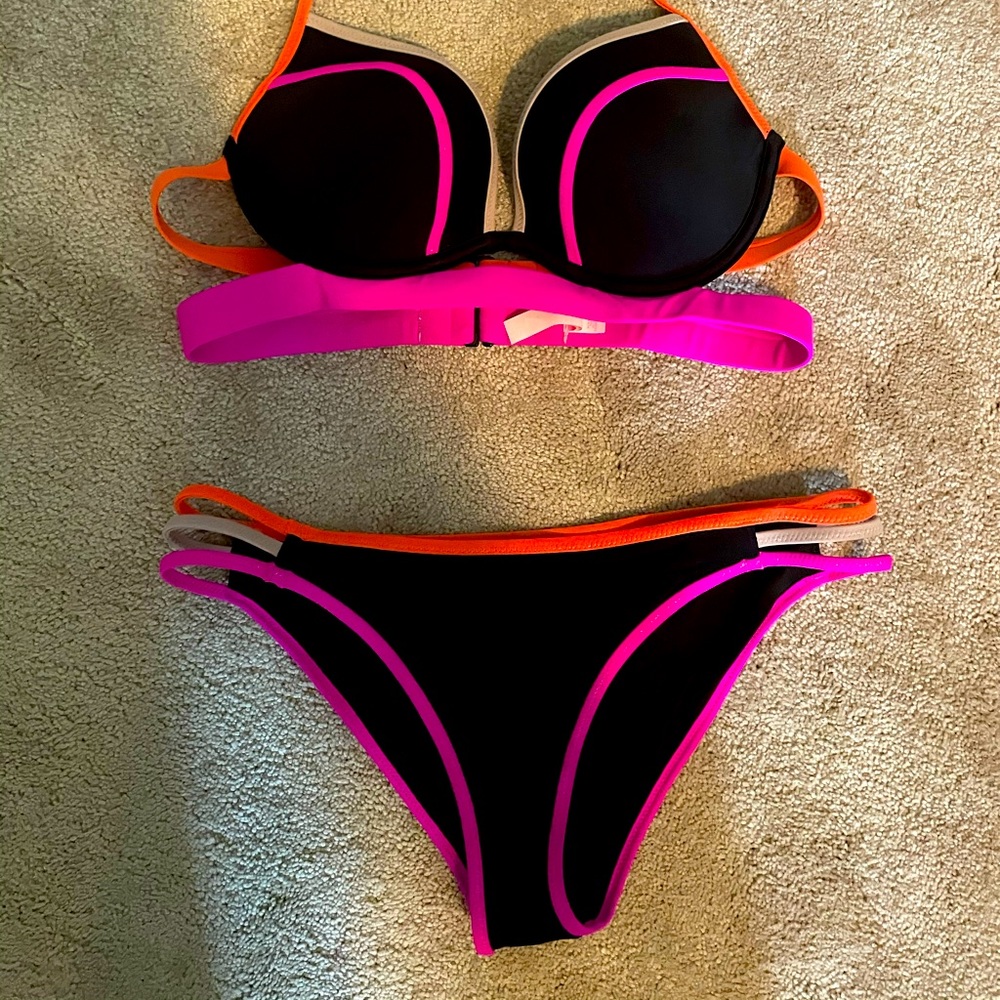 VS push up bathing suit